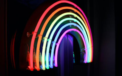 2022 03 29 17 42 12 Rainbow Colored Neon Decor Photo – Free Neon Image On Unsplash