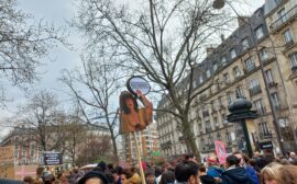 Photo Manif Paris 2023