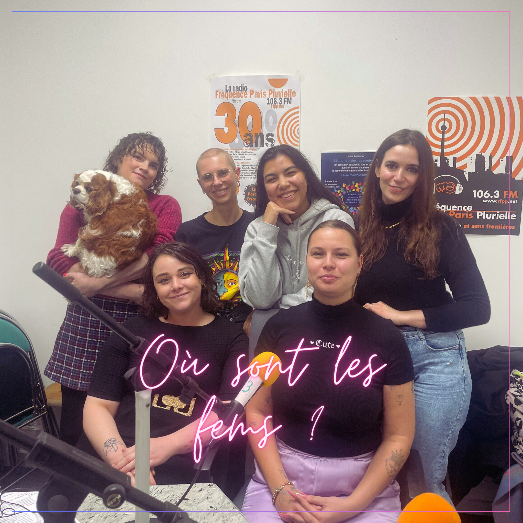 Les émissions Archives - Gouinement lundi, podcast des lesbiennes, bies et trans, féministes