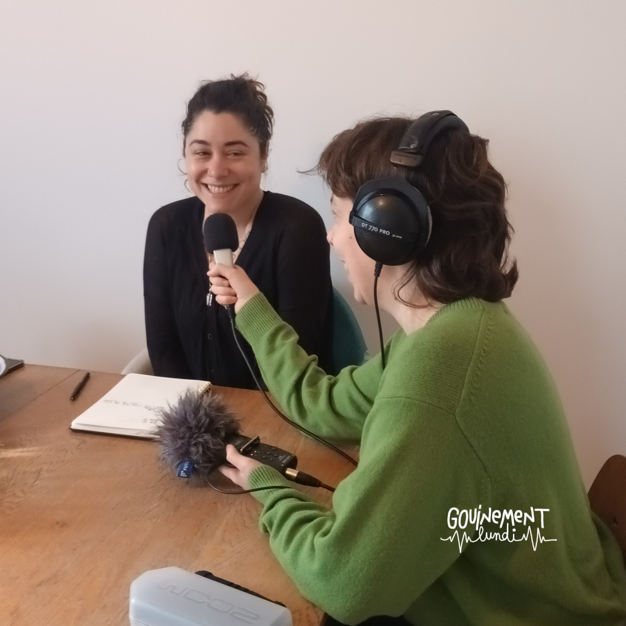 Interviews Archives - Gouinement lundi, podcast des lesbiennes, bies et trans, féministes
