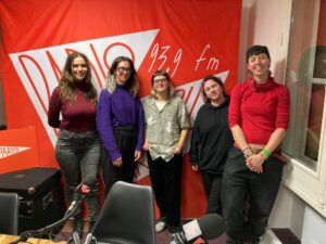 équipe de l'émission de décembre 2025