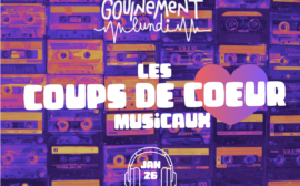 Coups de coeurs musicaux