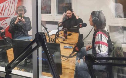 émission humour et mousqueton à RCP Paris