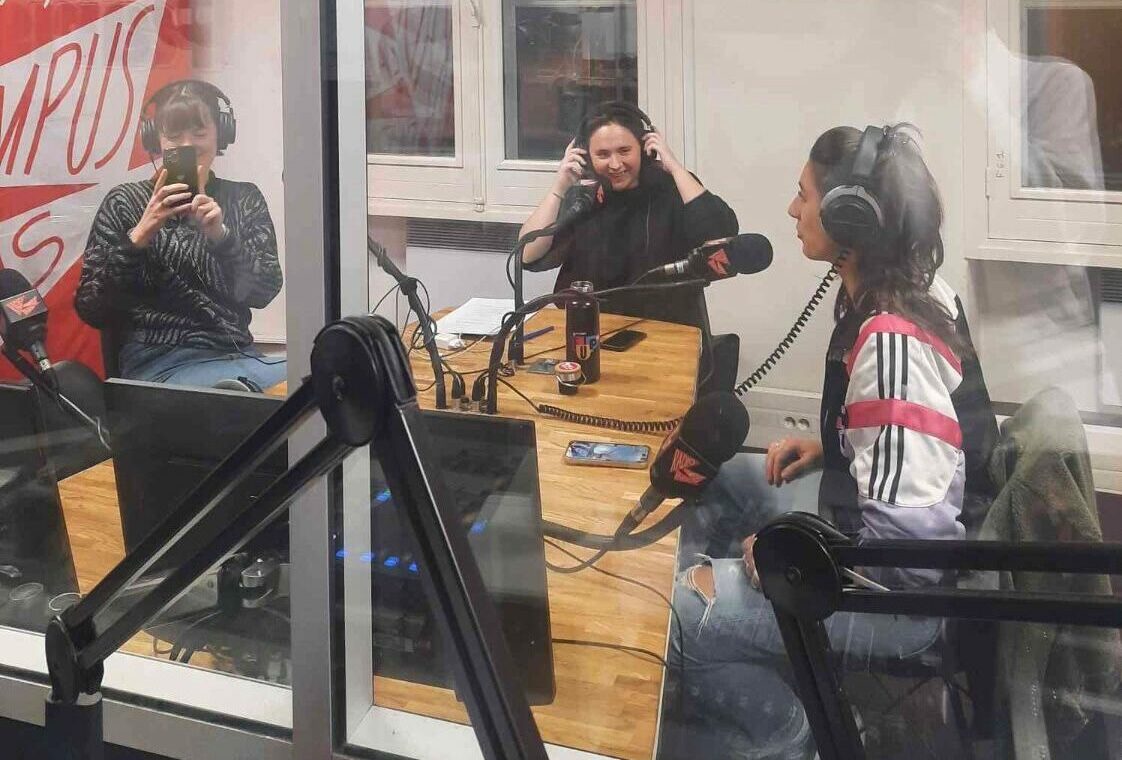 émission humour et mousqueton à RCP Paris