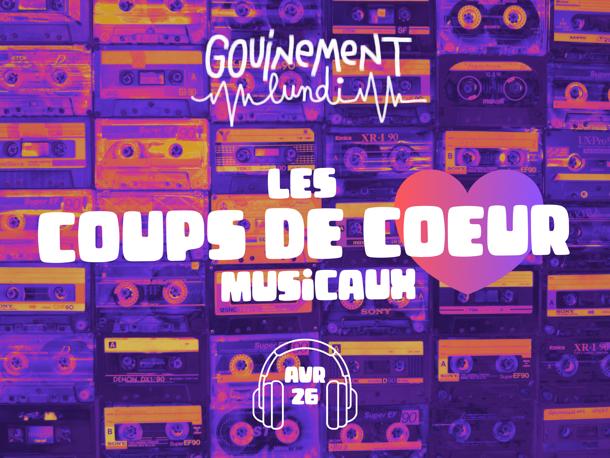 La Hit List Gouinement Lundi Avril 2026